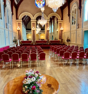 Ball Room with chairs