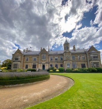 Front of Gov House