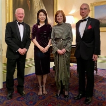 Ambassador of Japan, HE Mr Kazuhiro Suzuki, and Mme Shiho Suzuki 21-05-24