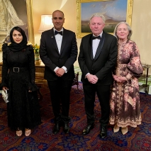 Ambassador of the United Arab Emirates, HE Dr Fahan Altaffag