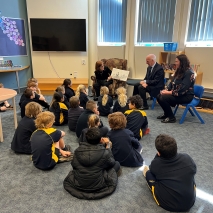 Premier's Reading Challenge - Campbell Street Primary School 22-08-24