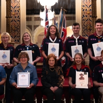 Queen's Scout and Queen's Guide Awards 17-05-24