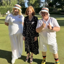 TasPride Summer Festival - lawn bowls 12-02-25