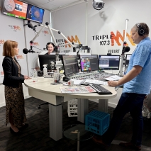 Triple M radio interview re International Women's Day 05-03-25