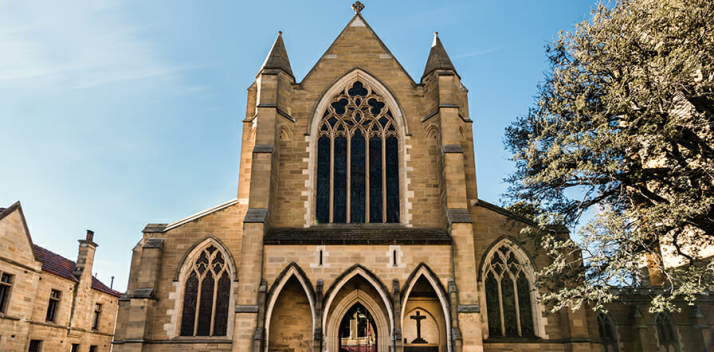 St Davids Cathedral Hobart