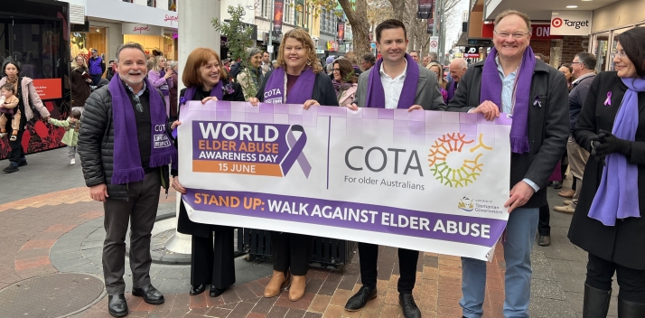 COTA Walk Against Elder Abuse 14-06-24