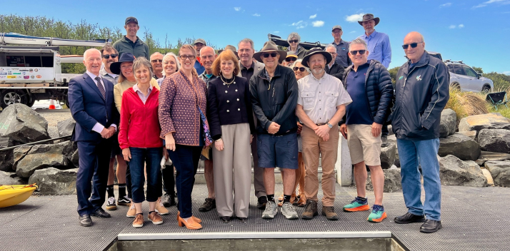 Tasmanian Canoe Club 29-11-25