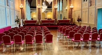 Ball Room with chairs