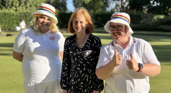 TasPride Summer Festival - lawn bowls 12-02-25