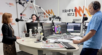 Triple M radio interview re International Women's Day 05-03-25